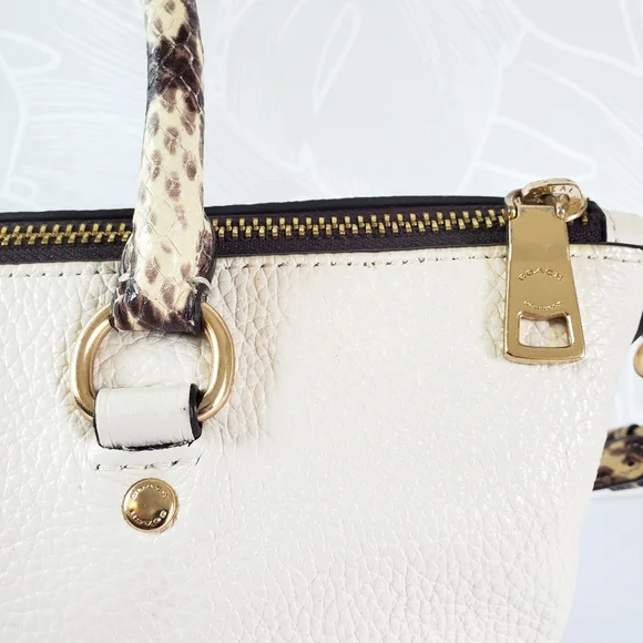 Coach Emma Mini Satchel Bag - Picture 8 of 12